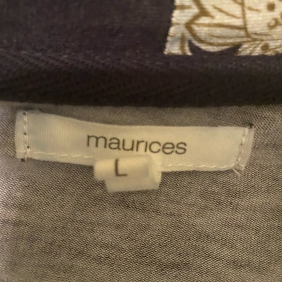 Flowered Cardigan Size:L - Picture 4 of 6